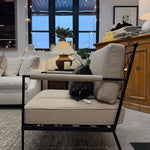 FLOOR MODEL - Valencia Accent Chair FURNITURE - floor model Moe's Furniture