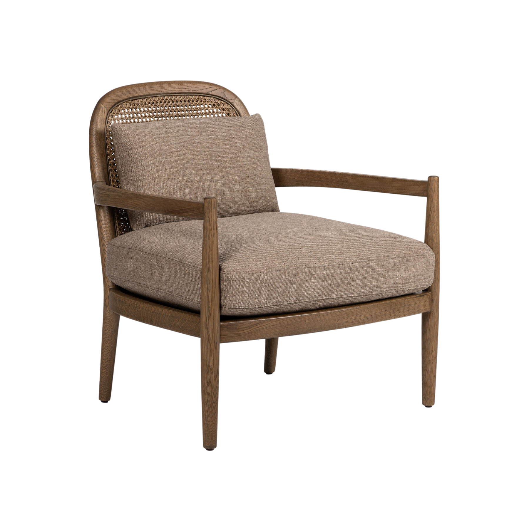 Netta Chair FURNITURE - accent chairs Four Hands Alcala Fawn