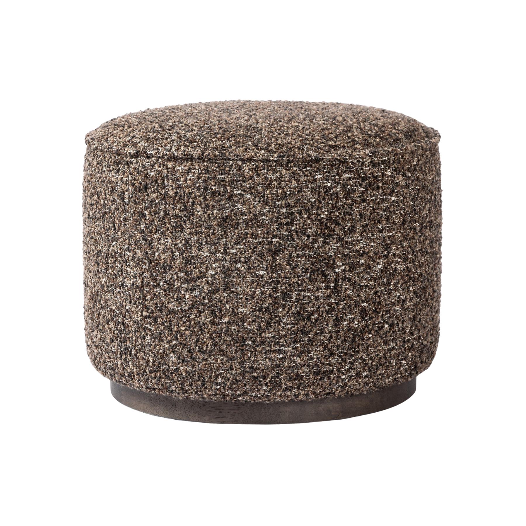 Samson Round Ottoman, Ivan Granite