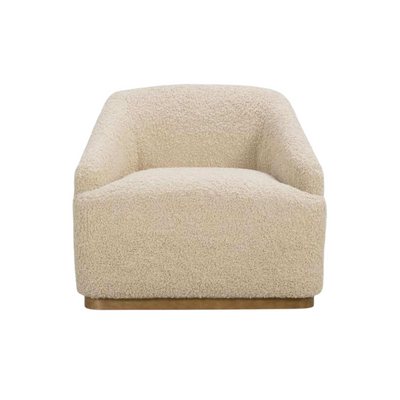 Berta Swivel Chair - Rug & Weave