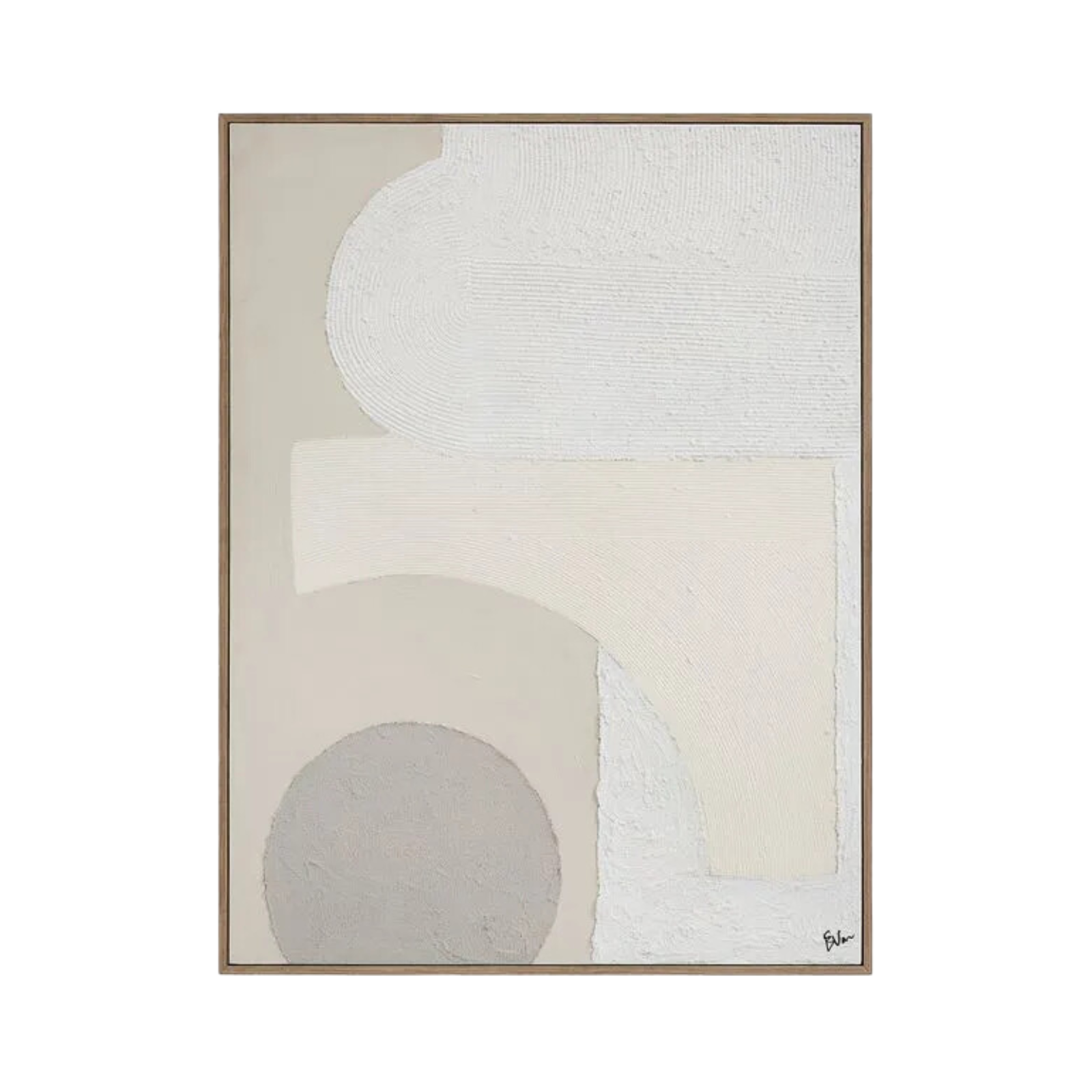 "Canberra" Framed Canvas by Edward View