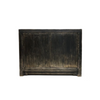 Marlow Two Door Reclaimed Wood Cabinet - Distressed Black - Rug & Weave