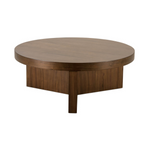 Cassie Round Coffee Table - Rug & Weave