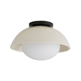 Glaze Small Flush Mount