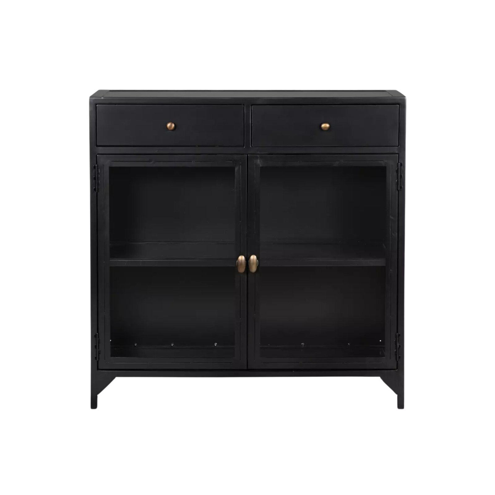 Shadow Box Small Cabinet - Rug & Weave