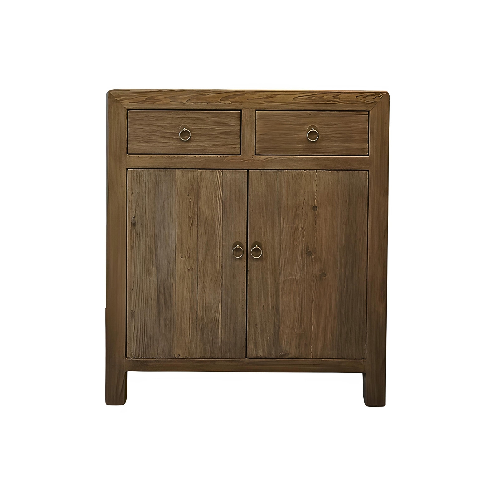 Birdie Reclaimed Wood Cabinet, Natural