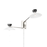 Whitley Plug-In Sconce