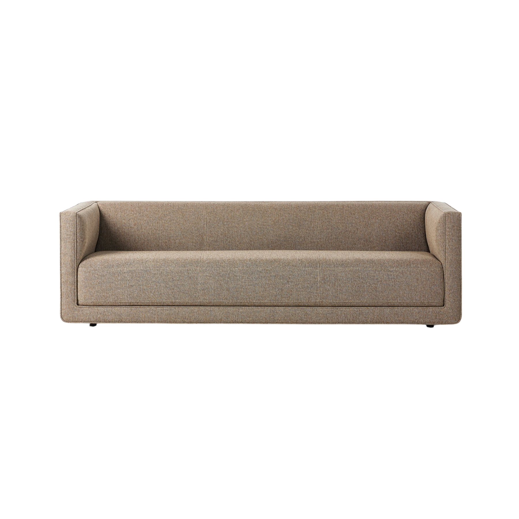 Patricia 94" Sofa, Delta Tweed