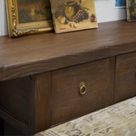 Millie Reclaimed Wood Console Table 21 - FURNITURE - console table Hauer Market Aged Brown