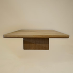 Milo Reclaimed Square Wood Coffee Table 4 - b - FURNITURE - coffee table - round Hauer Market