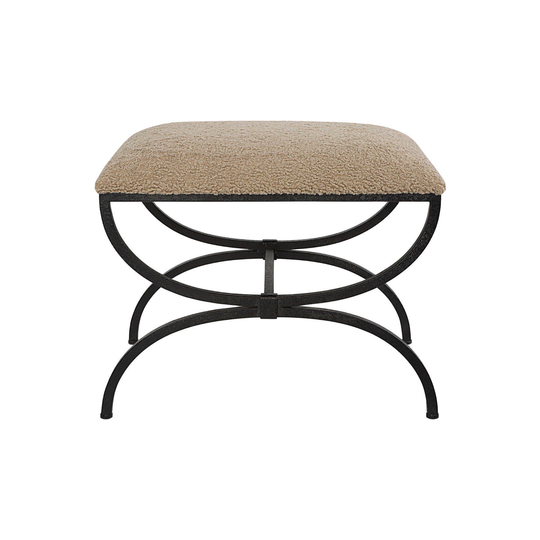 Hesperia Small Bench 6 - FURNITURE - ottoman Uttermost