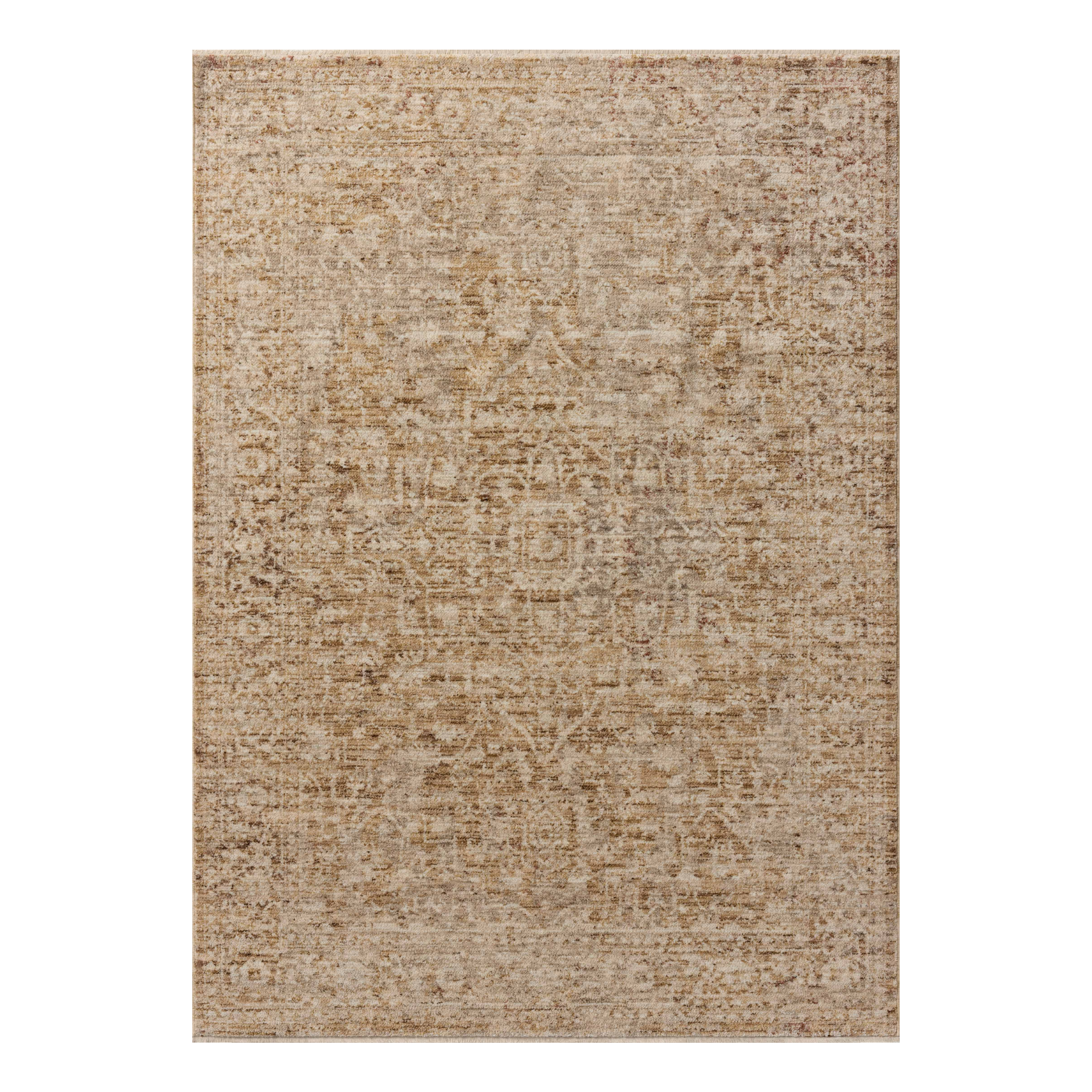 Loloi Newman Wheat / Natural Rug, Rugs