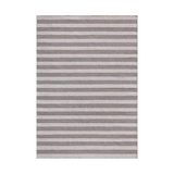 OVERSTOCK RUG - Loloi Charlie Silver / Bark Rug - 5' x 7'6"