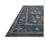Rifle Paper Co. x Loloi Courtyard Seville Navy Rug 3-patterned rugs Loloi