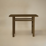 Drew Reclaimed Wood Console Table - Espresso 7 - a - FURNITURE - Console Hauer Market