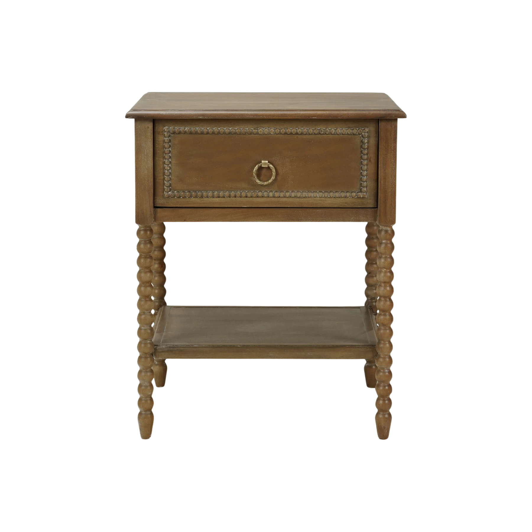 Chloe Nightstand, Straw Wash