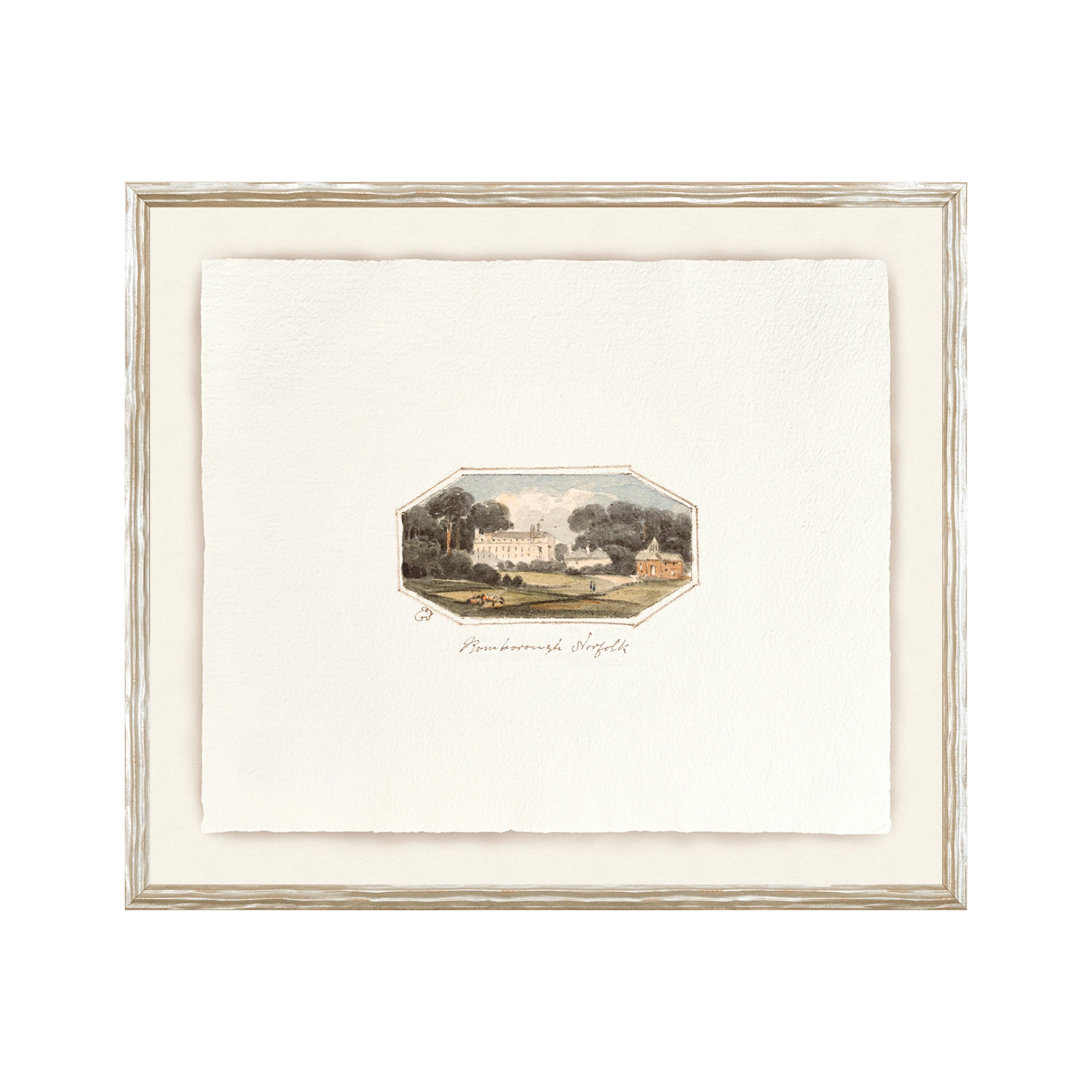 "Watercolour 1790 III" Framed Art Print ARTWORK - framed print Celadon Art