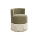 Distressed Velvet Loden