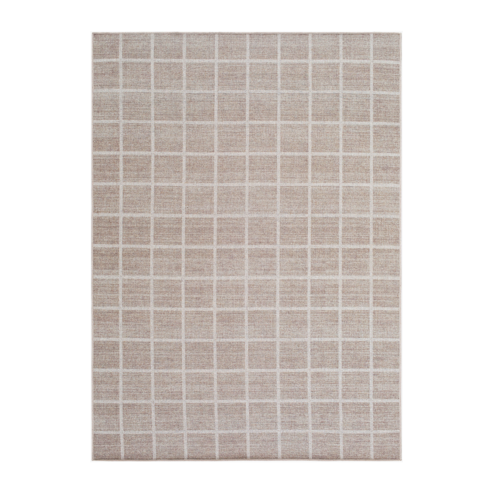 Jude Gridwork Washable Rug