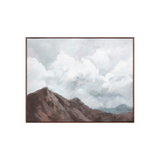 "Wild Bluff" Framed Art Print