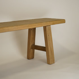 Waldo Reclaimed Wood Bench 5-VINTAGE-bench Hauer Market