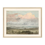 "Hudson Valley Clouds" Framed Art Print - Rug & Weave