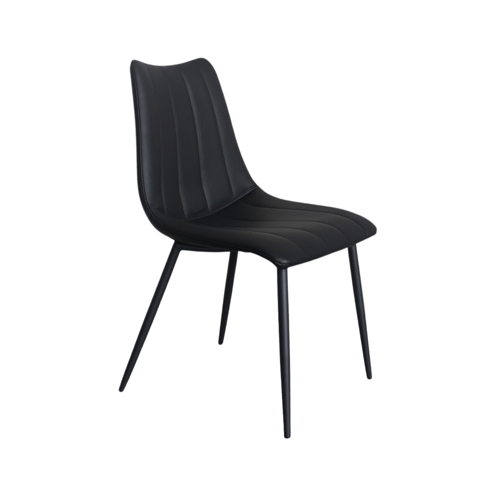 Izzy Dining Chairs - set of 2 10 - a - FURNITURE - dining chair Moe's Furniture Black