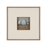 "Empty House" Framed Art Print ARTWORK - framed print Mercana
