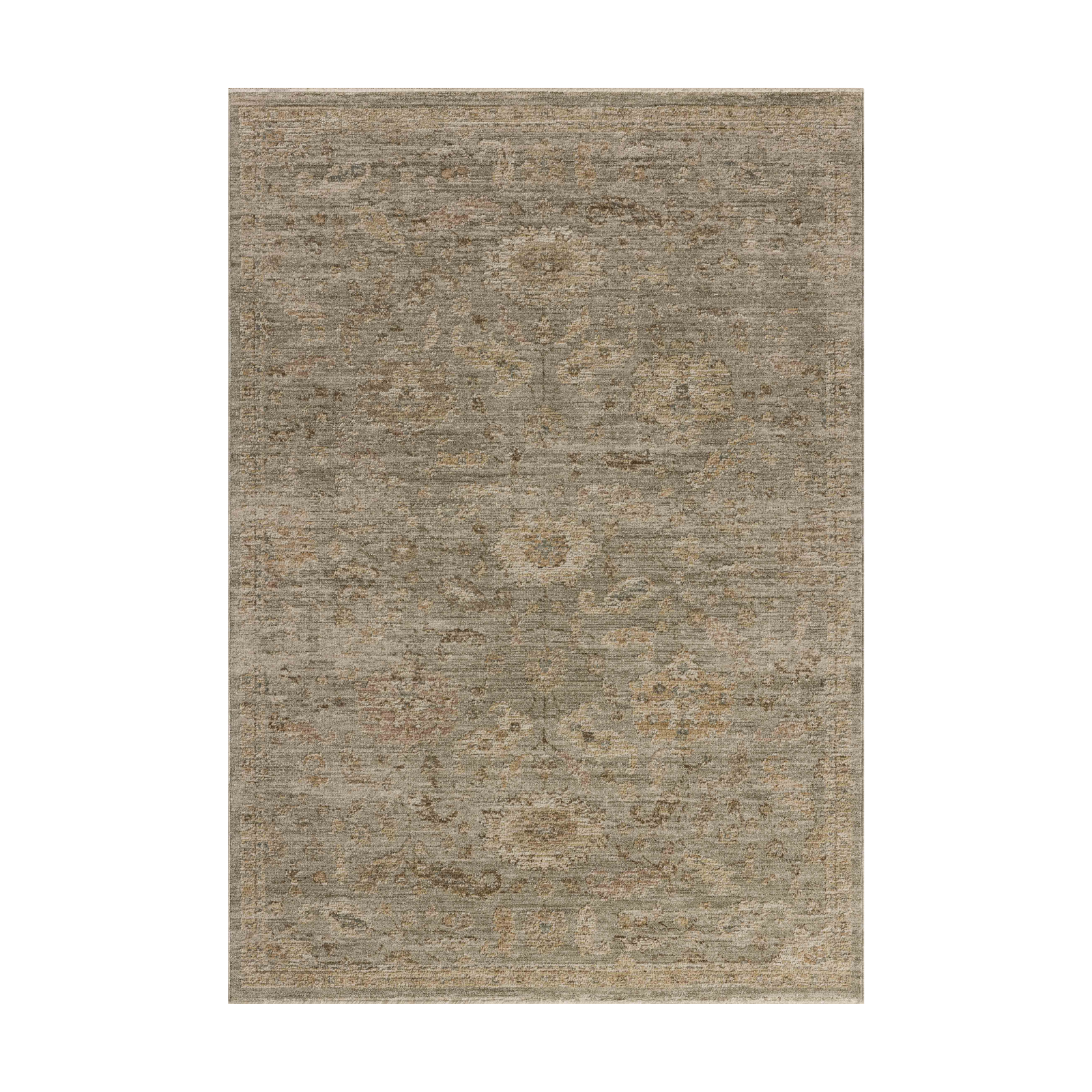 Loloi Willa Sage / Multi Rug Rugs Loloi 18" x 18" sample