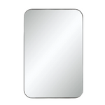 Louvas Wall Mirror 100 - wall mirror Renwil