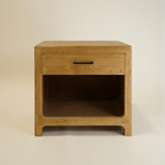 Rue Reclaimed Nightstand 5-VINTAGE -table Hauer Market