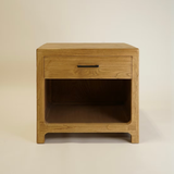 Rue Reclaimed Nightstand 5-VINTAGE -table Hauer Market