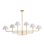 Polly Metal Chandelier - Rug & Weave