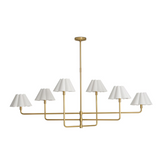 Polly Metal Chandelier - Rug & Weave