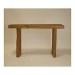 Cove Vintage Wood Console 21 - FURNITURE - console table Hauer Market