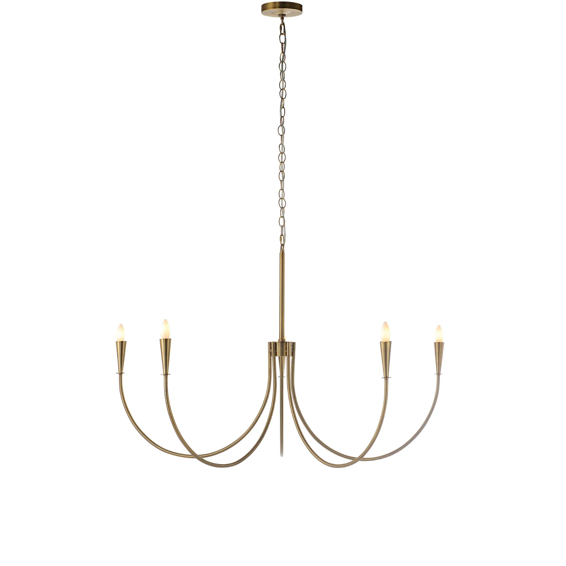 Lemon Chandelier