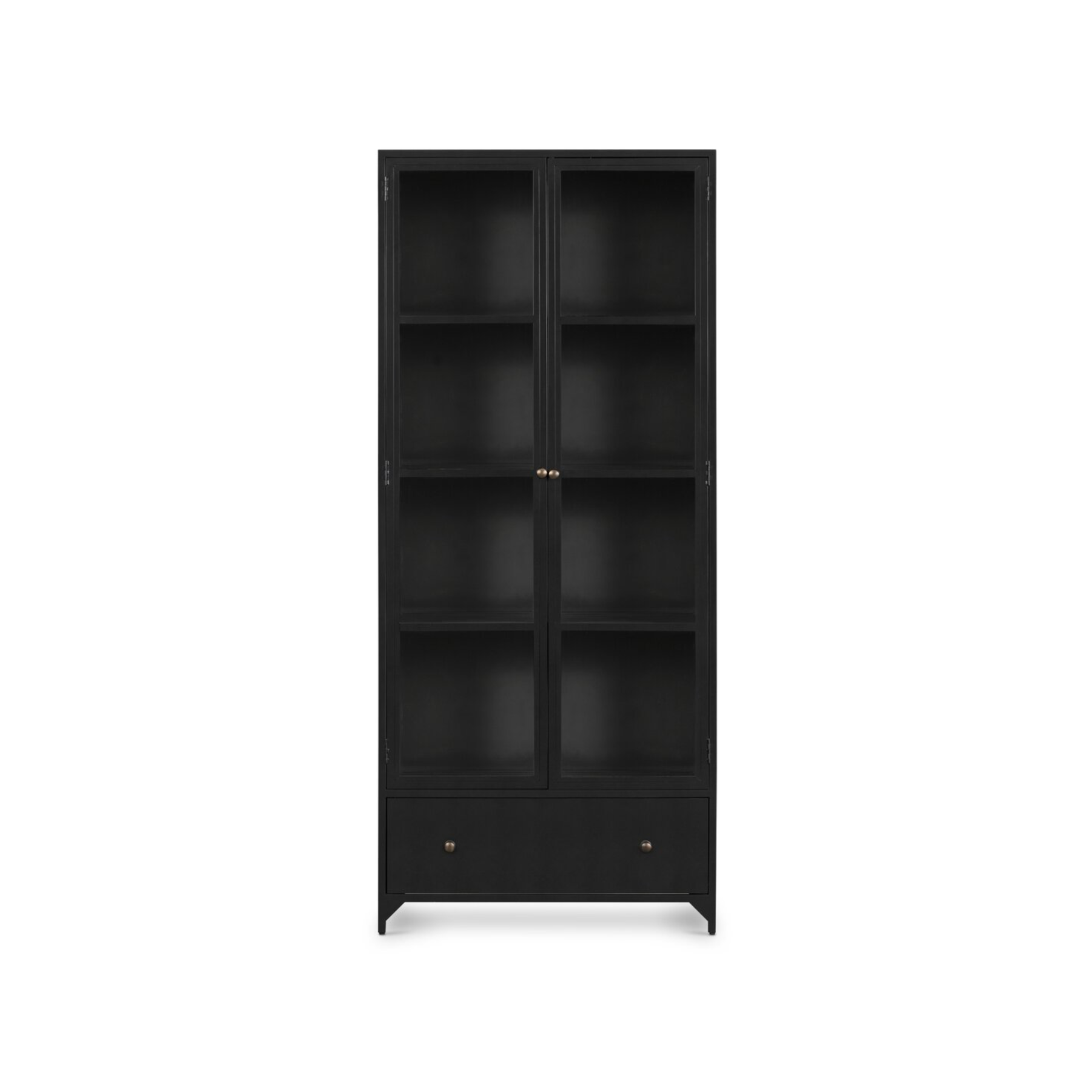 Shadow Box Display Cabinet FURNITURE - cabinet Four Hands