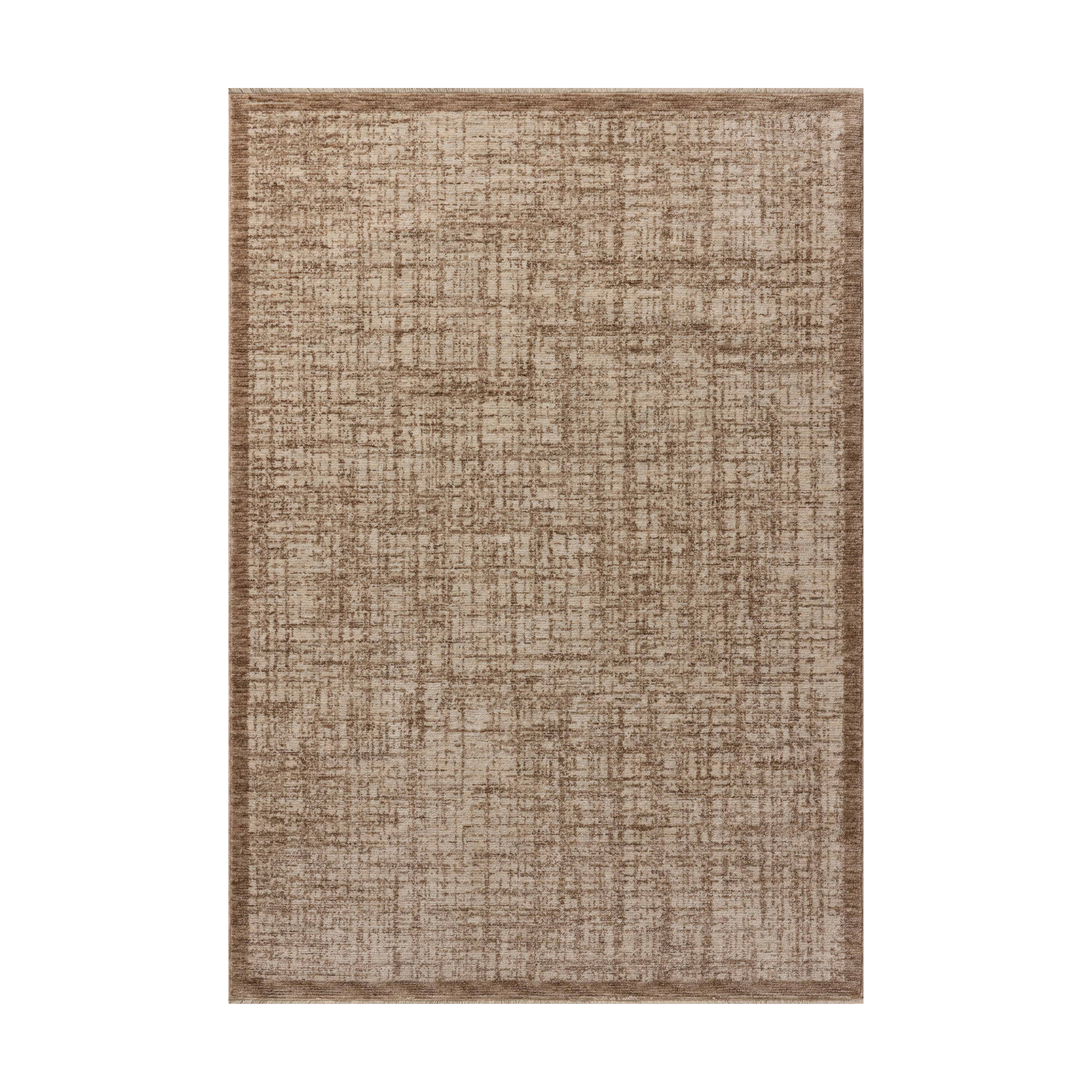 Loloi Winston Earth / Bone Rug Rugs Loloi 18" x 18" Sample
