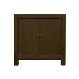 Billie Weathered Black Cabinet 7 - FURNITURE - sideboard/cabinet Hauer Market Aged Brown