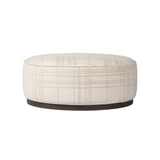 Samson Large Round Ottoman