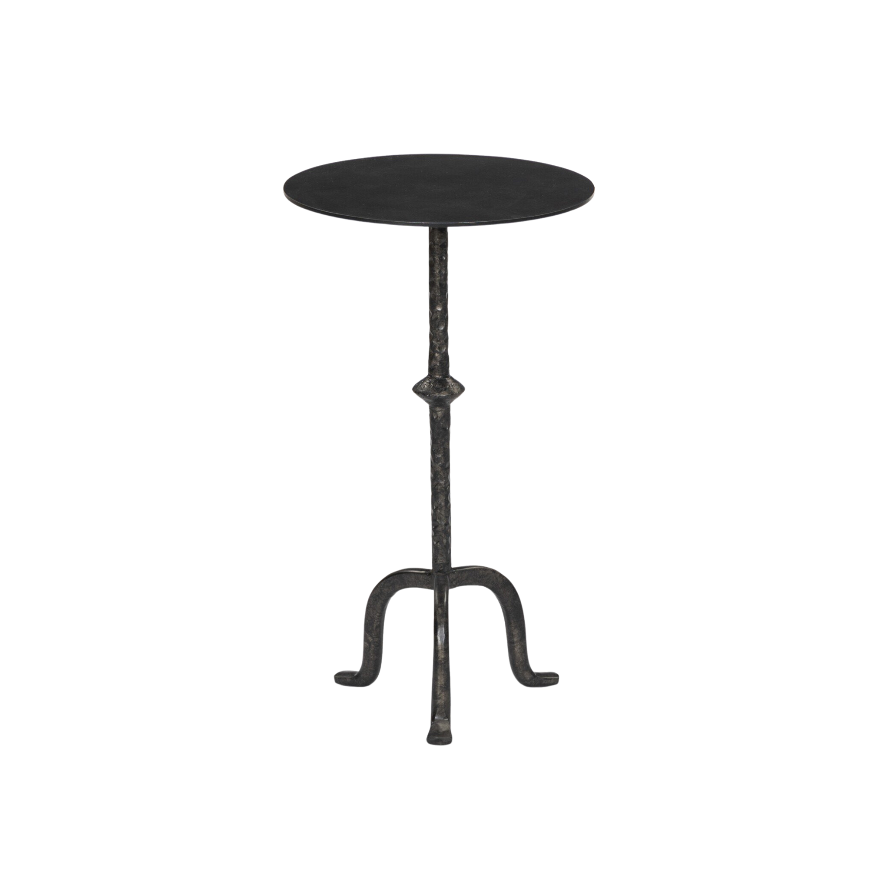 Jocelyn End Table 4 - a - FURNITURE - accent table Four Hands Black Iron