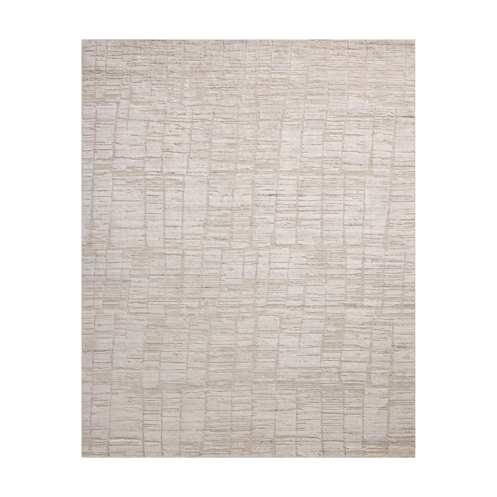 Jean Stoffer x Loloi Daniel Antique Ivory Rug 1- RUGS - wool Loloi 18" x 18" sample