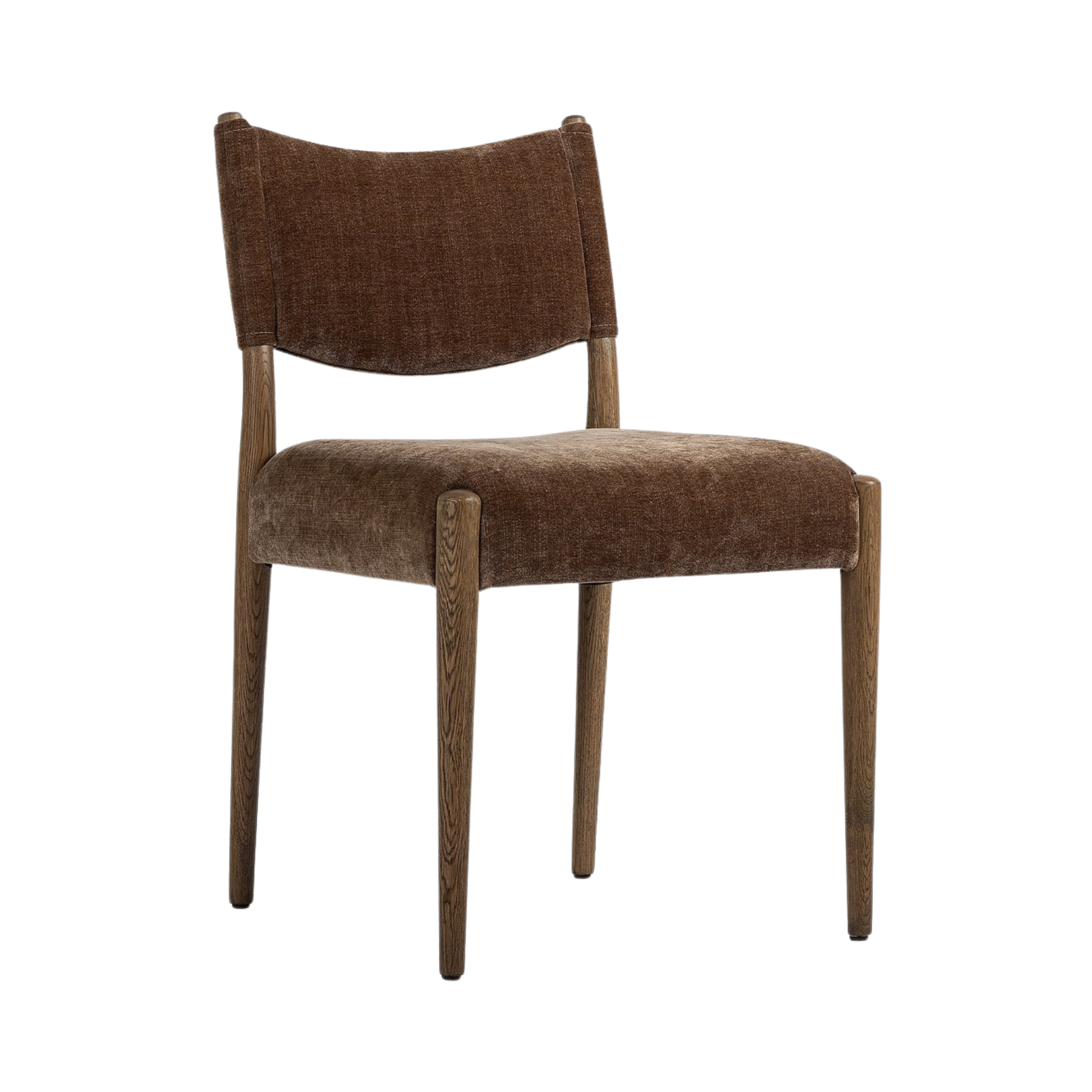 Jayla Armless Dining Chair FURNITURE - dining chair Four Hands Altair Mushroom