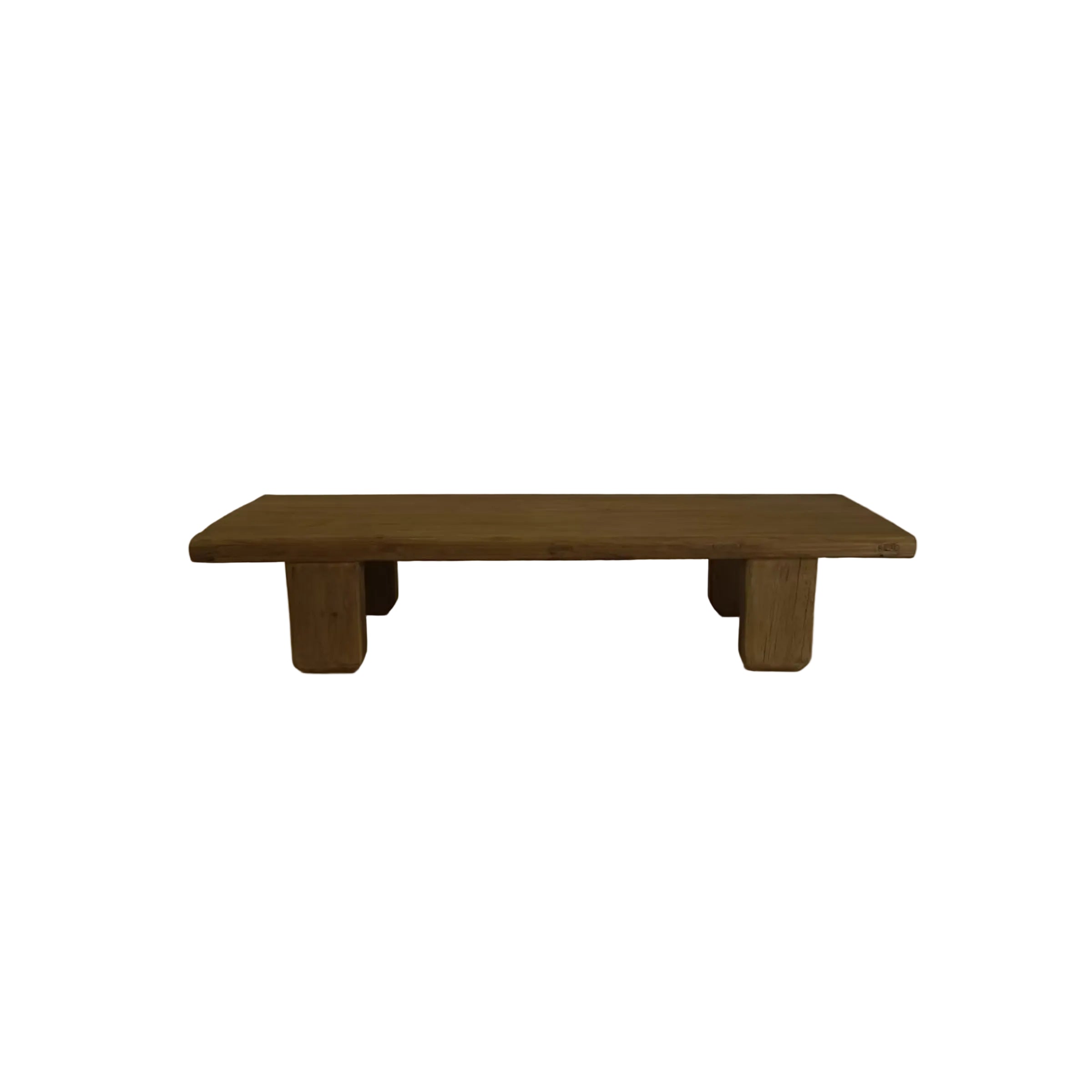 Rory Coffee Table/Bench, Aged Brown