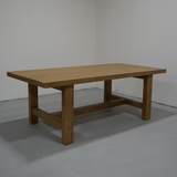 Lawrence Reclaimed Wood Rectangular Dining Table