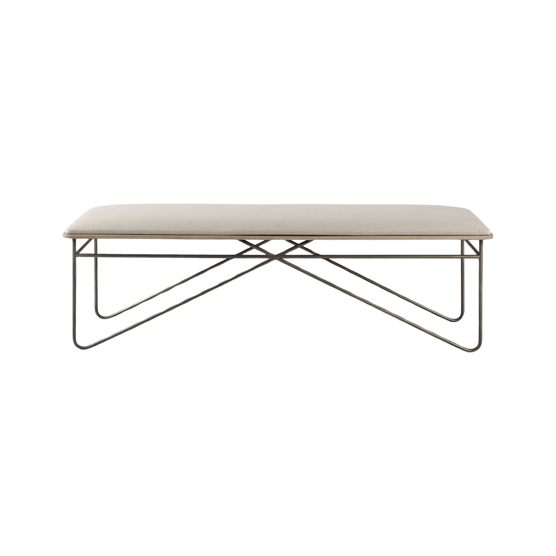 Camile Bench 15 - FURNITURE - bed bench Mercana