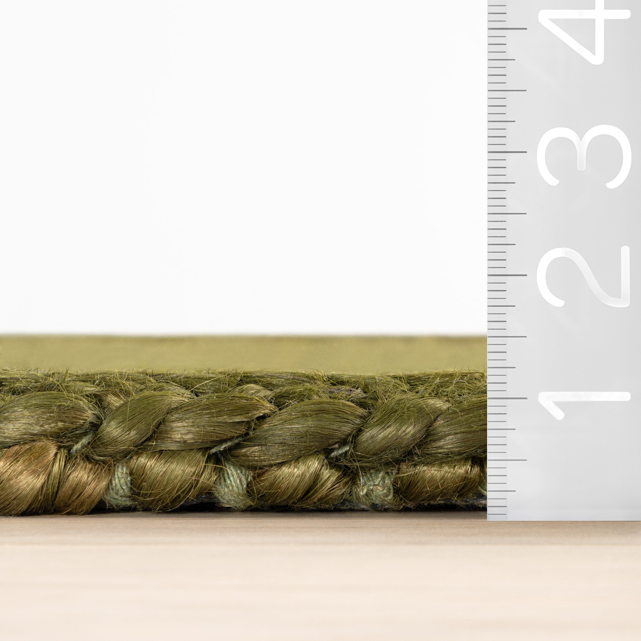 Thale Textured Handmade Jute Rug RUGS - jute Dash & Albert