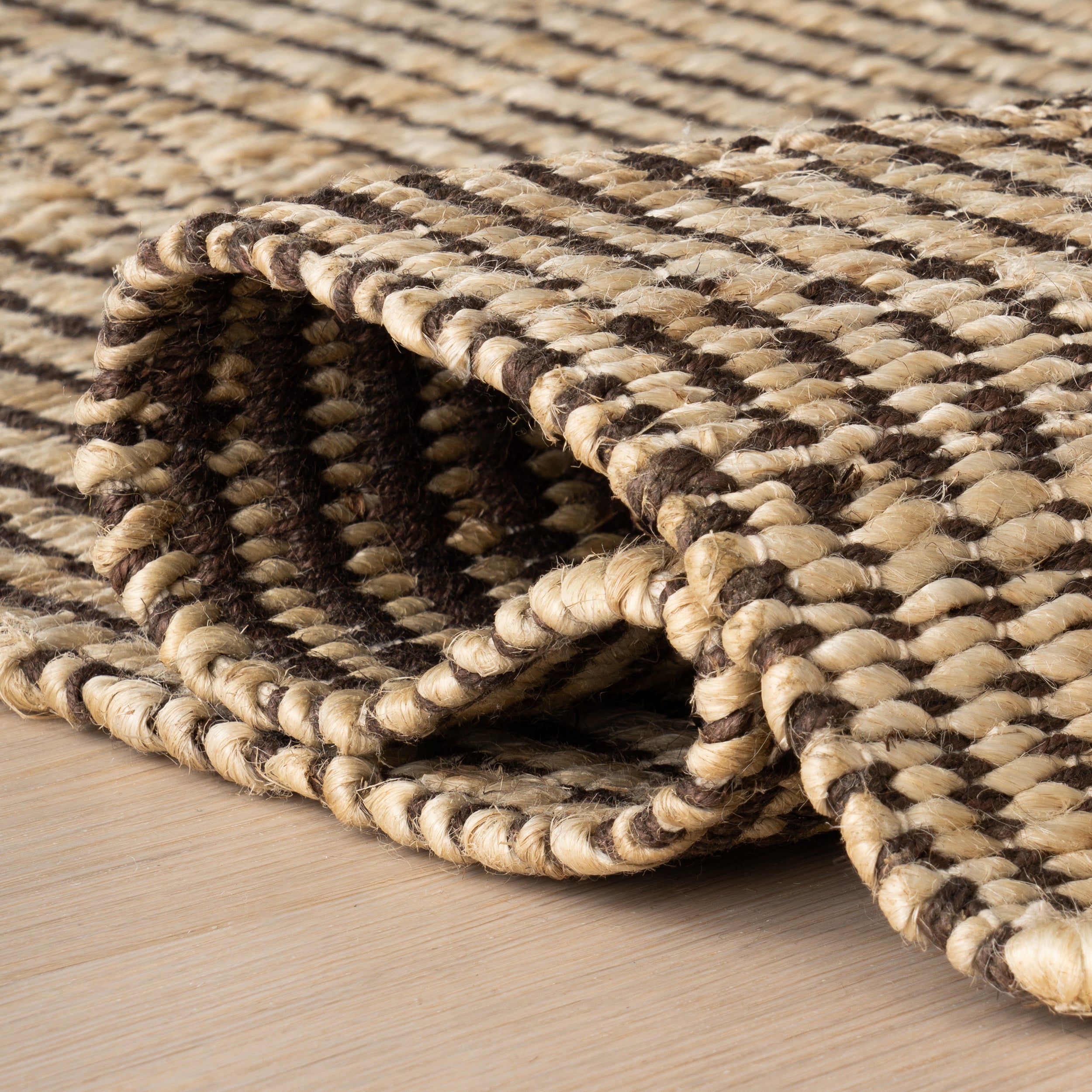 Cyris Trellis Handmade Jute Rug RUGS - jute Dash & Albert