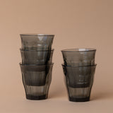 Short Grey Picardie Glass Tumbler glass tumbler Inter Continental Mercantile