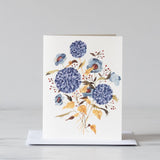 Hydrangea Bouquet Card - Rug & Weave